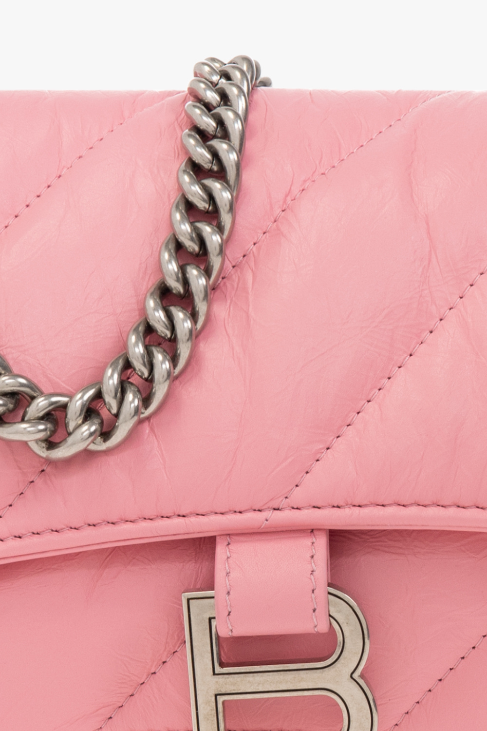 SchaferandweinerShops Thailand - Saddie Satchel Bag - Pink